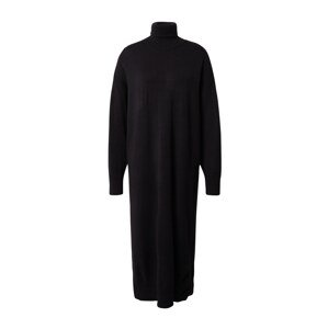 MSCH COPENHAGEN Pletené šaty 'Odanna'  čierna