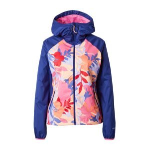 COLUMBIA Outdoorová bunda 'Ulica'  azúrová / fialová / ružová / červená
