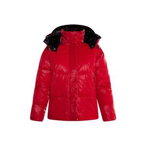 faina Zimná bunda  červená / čierna