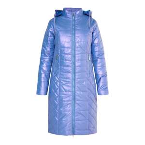 faina Zimný kabát  fialová