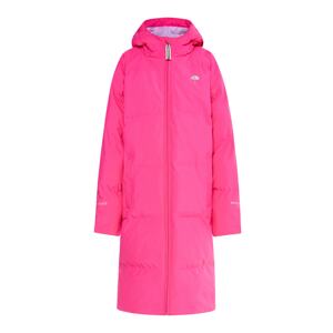 Schmuddelwedda Zimná bunda  svetlosivá / ružová