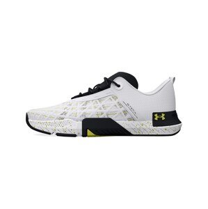 UNDER ARMOUR Športová obuv 'Tribase Reign 5'  žltá / čierna / biela