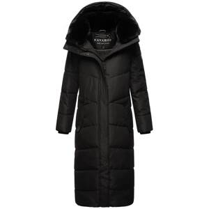 NAVAHOO Zimný kabát 'Hingucker XIV'  čierna