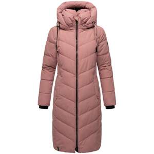 NAVAHOO Zimný kabát 'Sahnekatzii XIV'  ružová
