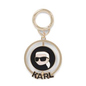 Karl Lagerfeld Prívesky na kľúče  zlatá / čierna / perlovo biela