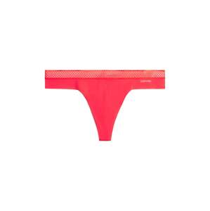 Calvin Klein Underwear Tangá 'Seductive Comfort'  svetločervená / biela
