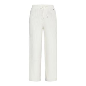 DreiMaster Vintage Nohavice  biela ako vlna