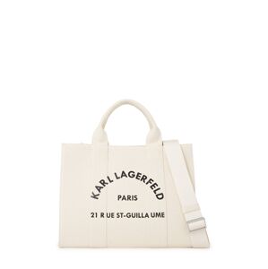 Karl Lagerfeld Shopper  béžová / čierna