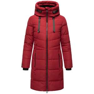MARIKOO Zimný kabát 'Natsukoo XVI'  červená