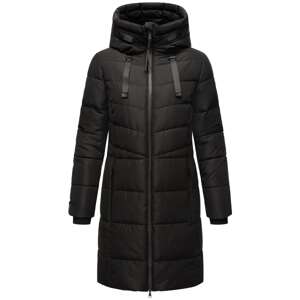 MARIKOO Zimný kabát 'Natsukoo'  čierna