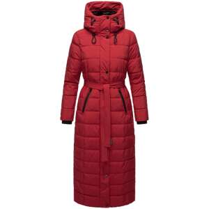 NAVAHOO Zimný kabát 'Das Teil XIV'  červená