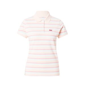 LEVI'S ® Tričko  tyrkysová / rosé / červená / biela