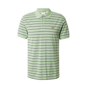 LEVI'S ® Tričko  tmavosivá / pastelovo zelená / tmavočervená / biela