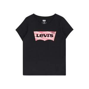 LEVI'S ® Tričko  ružová / čierna