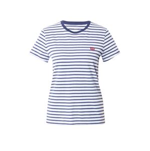 LEVI'S ® Tričko 'PERFECT'  námornícka modrá / svetlomodrá / karmínovo červená / biela