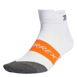 ADIDAS TERREX Športové ponožky  tmavosivá / oranžová / biela