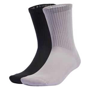 ADIDAS ORIGINALS Ponožky 'Cushioned'  sivá / čierna / biela