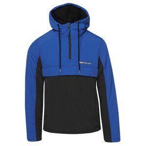 KOROSHI Prechodná bunda  modrá / čierna