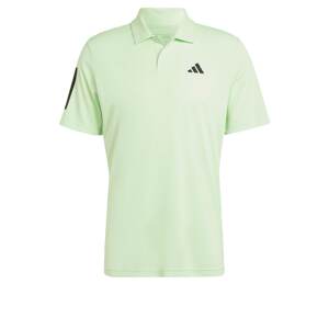ADIDAS PERFORMANCE Funkčné tričko 'Club 3-Streifen'  pastelovo zelená / čierna