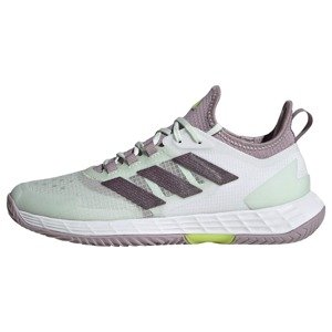 ADIDAS PERFORMANCE Športová obuv 'Adizero Ubersonic 4.1'  sivá / zelená / biela