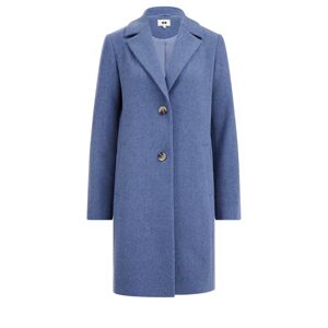 WE Fashion Prechodný kabát  modrá