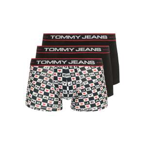 Tommy Jeans Boxerky 'New York'  námornícka modrá / červená / čierna / biela
