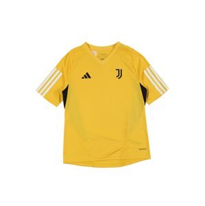 ADIDAS PERFORMANCE Funkčné tričko 'Juventus Turin Tiro 23'  žltá / čierna / biela