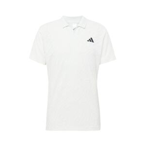 ADIDAS PERFORMANCE Funkčné tričko 'PRO'  čierna / biela / šedobiela