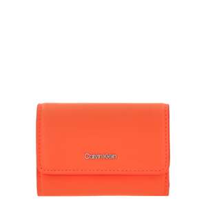 Calvin Klein Peňaženka 'Trifold XS'  oranžová