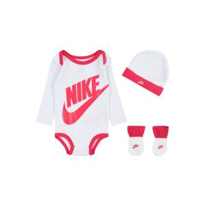 Nike Sportswear Set 'Futura'  karmínovo červená / biela