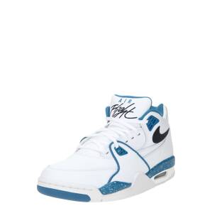 Nike Sportswear Členkové tenisky 'AIR FLIGHT 89'  modrá / čierna / biela