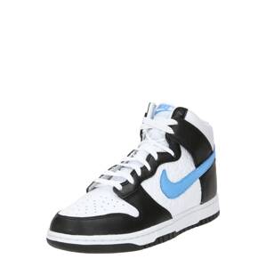 Nike Sportswear Členkové tenisky 'Dunk'  svetlomodrá / čierna / biela