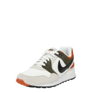 Nike Sportswear Nízke tenisky 'Air Pegasus '89'  tmavošedá / kaki / oranžová / čierna / biela