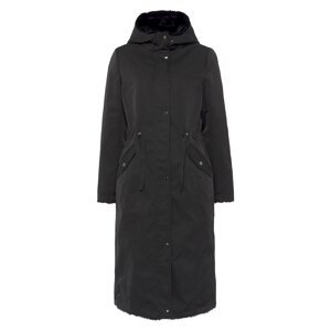 BUFFALO Zimný kabát  čierna
