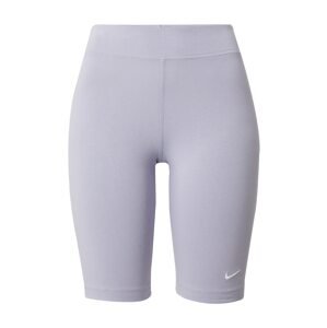 Nike Sportswear Legíny 'Essential'  modrosivá / biela