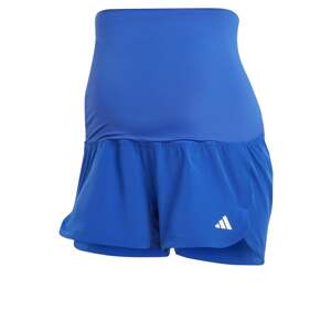 ADIDAS PERFORMANCE Športové nohavice ' Pacer'  modrá / biela