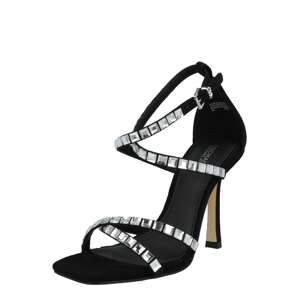 MICHAEL Michael Kors Remienkové sandále 'CELIA'  čierna / priehľadná