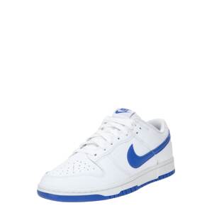 Nike Sportswear Nízke tenisky 'Dunk'  modrá / biela