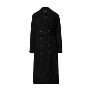 BRAVE SOUL Prechodný kabát  čierna