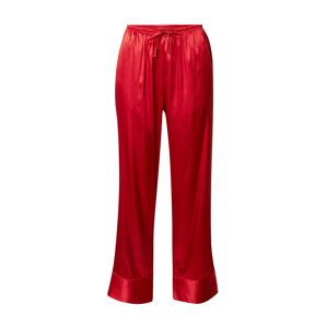 Hunkemöller Pyžamové nohavice  červená