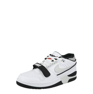Nike Sportswear Nízke tenisky 'Nike Air Alpha Force 88'  svetlosivá / jasne červená / čierna / biela