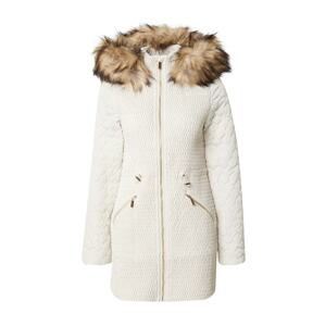 Karen Millen Zimný kabát  krémová