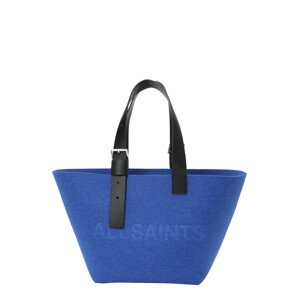 AllSaints Shopper 'ANIK FELT'  modrá / čierna