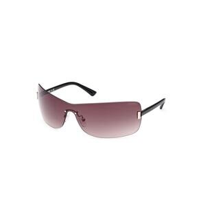 GUESS Slnečné okuliare  pitaya / čierna