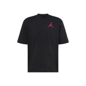 Jordan Tričko 'ESS'  červená / čierna / biela