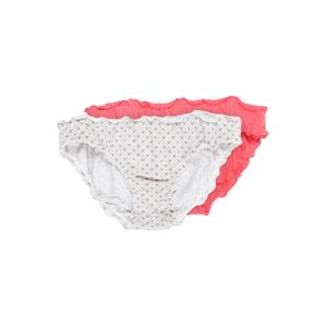 Tommy Hilfiger Underwear Nohavičky  sivá / rosé / biela