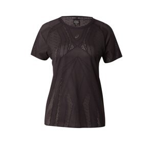 ASICS Funkčné tričko 'METARUN'  antracitová / čierna