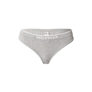 Tommy Hilfiger Underwear Tangá  sivá melírovaná / biela