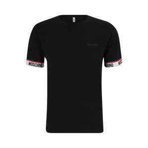 Moschino Underwear Tričko  sivá / červená / čierna / biela