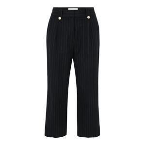 3.1 Phillip Lim Plisované nohavice  sivá / čierna